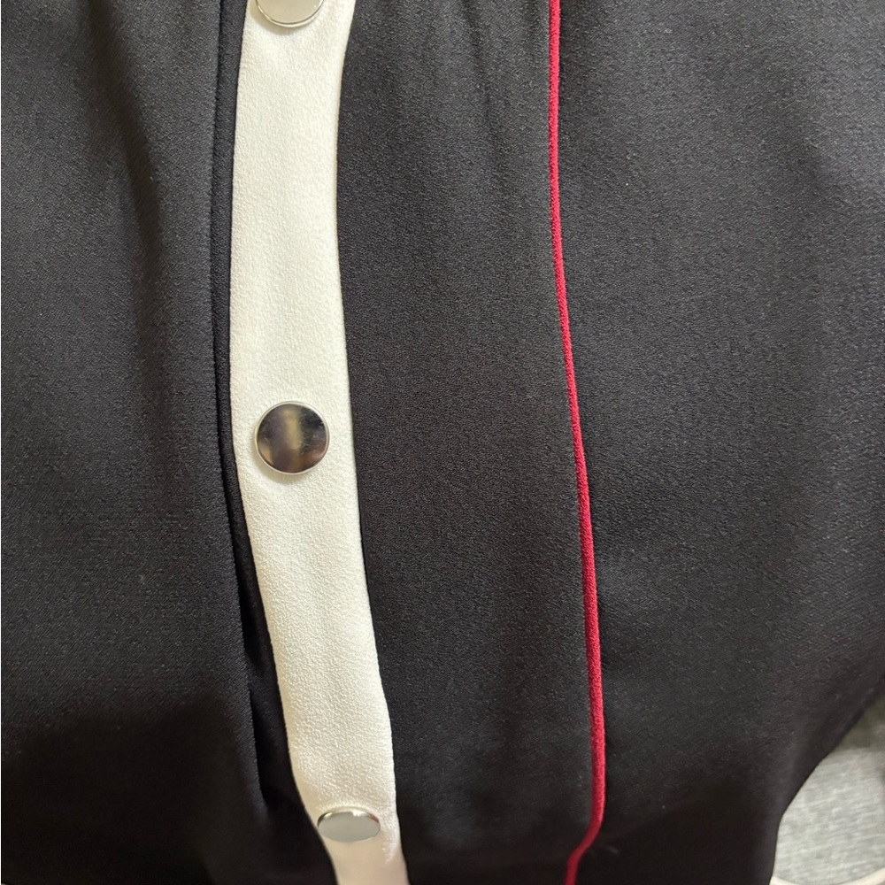 Bar III Black red white joggers size extra small. - Picture 4 of 6
